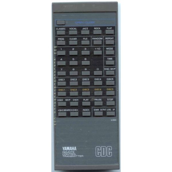 Yamaha VJ154100 Audio Remote Control