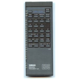 Yamaha VJ15420 CD Remote Control