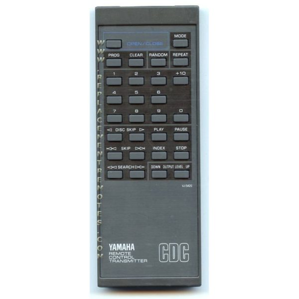 Yamaha VJ15420 CD Remote Control
