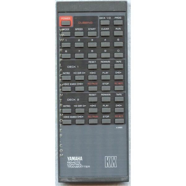 Yamaha VL048200 Audio Remote Control