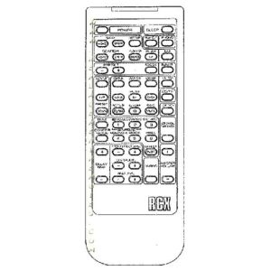 Yamaha VM703000 Receiver Remote Control