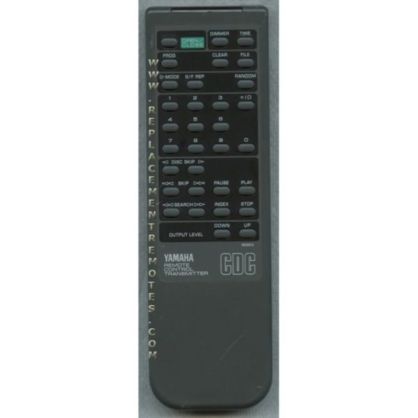 Yamaha VN356100 Audio Remote Control