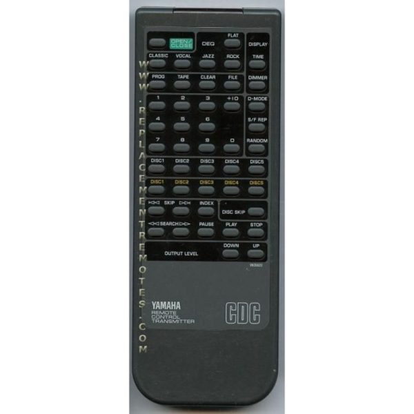 Yamaha VN35620 Audio Remote Control