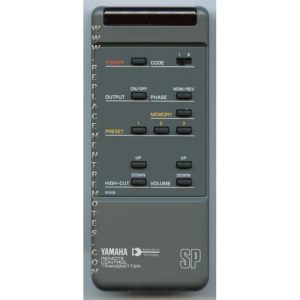 Yamaha VP15150 Audio Remote Control