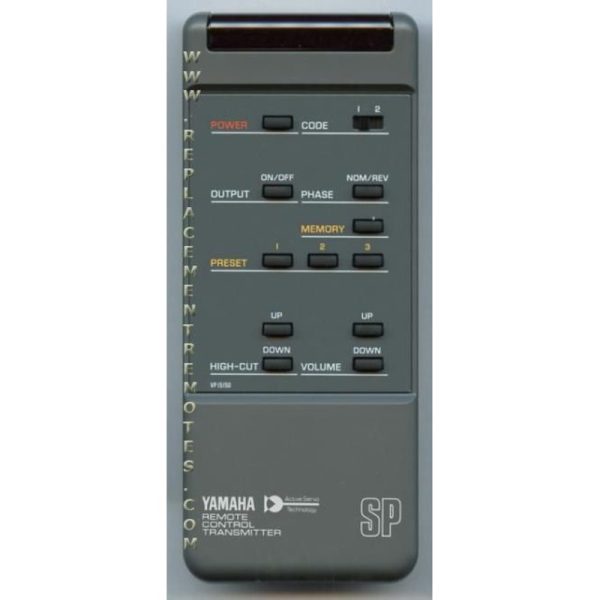 Yamaha VP15150 Audio Remote Control