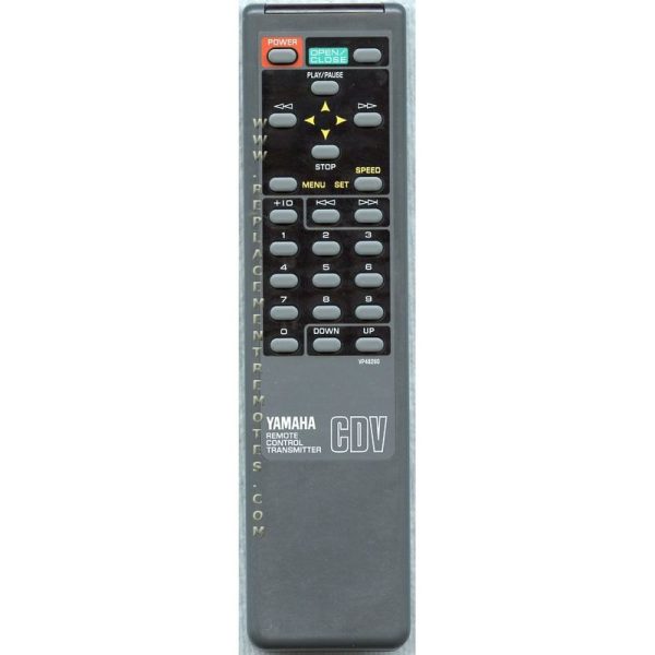 Yamaha VP48260 Audio Remote Control