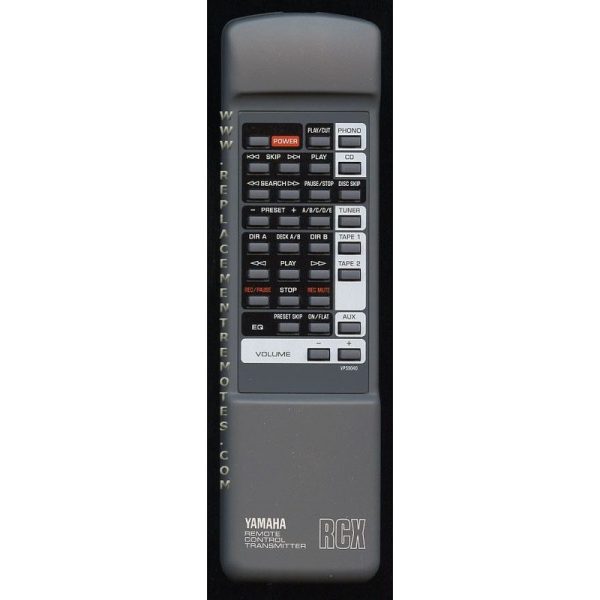 Yamaha VP590400 Audio Remote Control