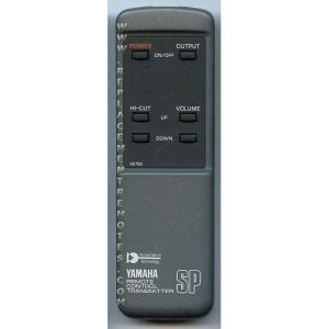 Yamaha VQ17550 Audio Remote Control