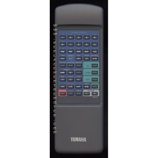 Yamaha VQ36170 Audio Remote Control