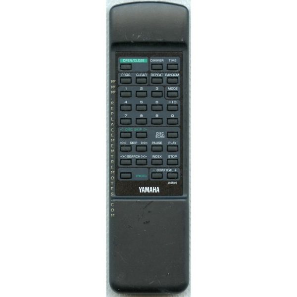 Yamaha VQ95020 CD Remote Control