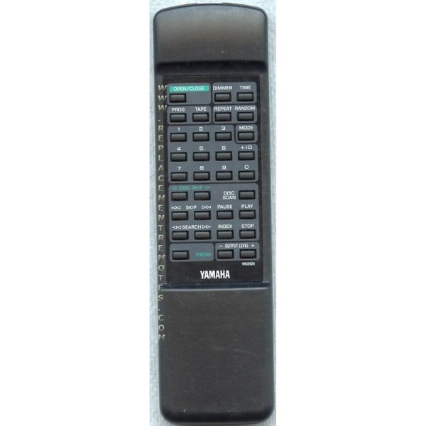 Yamaha VR03920 Receiver Remote Control