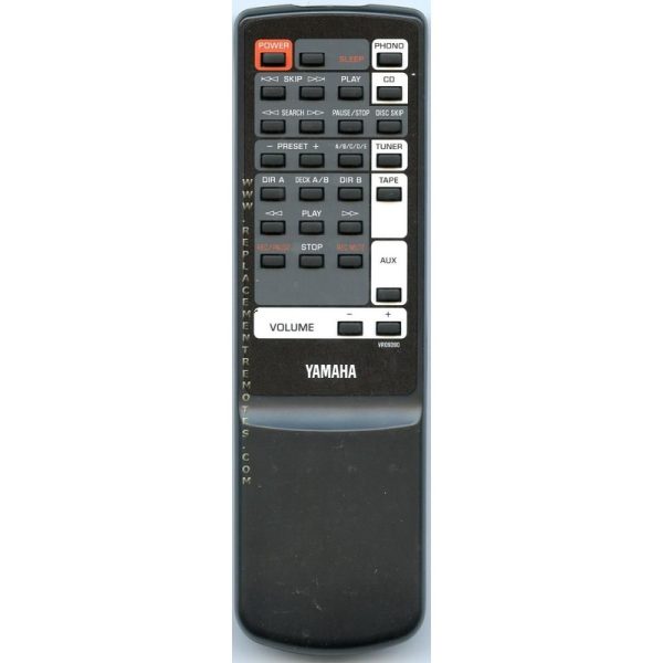Yamaha VR093900 Audio Remote Control