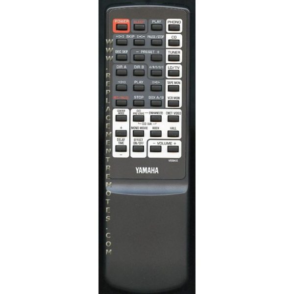Yamaha VR09410 RAV141 Receiver Remote Control