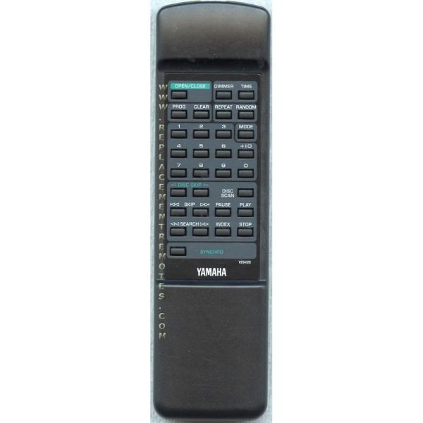 Yamaha VS54120 Receiver Remote Control