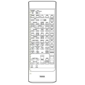 Yamaha VS713600 Receiver Remote Control