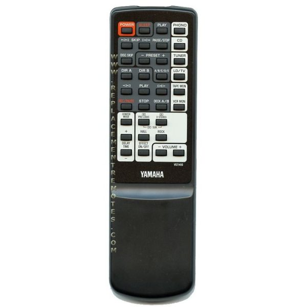 Yamaha VS71410 Receiver Remote Control