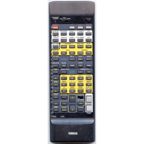 Yamaha VT974300 Receiver Remote Control