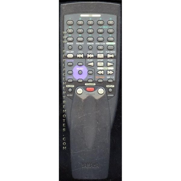 Yamaha VU506200 Audio Remote Control