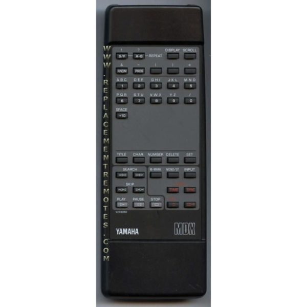 Yamaha VZ48050 Audio Remote Control
