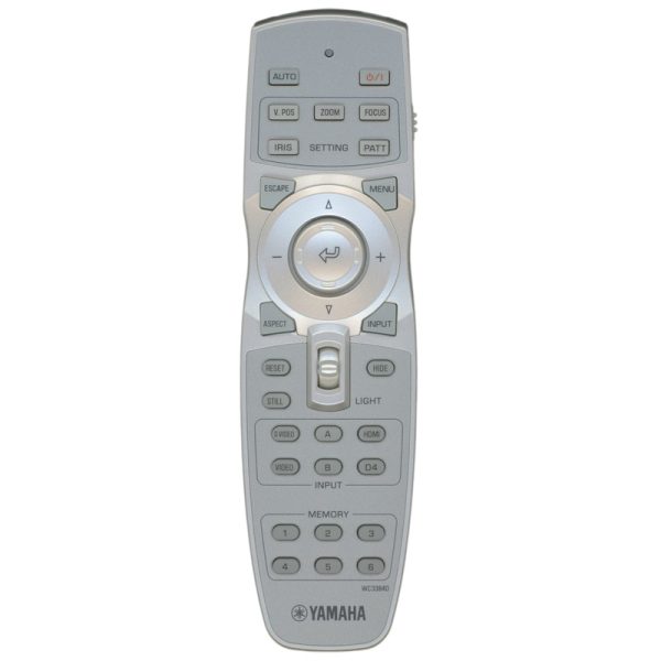 Yamaha WC33840 Projector Remote Control