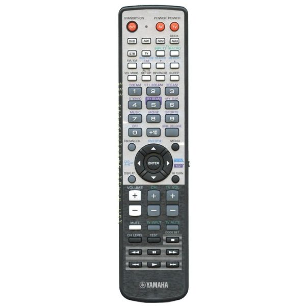 Yamaha WJ553400 Receiver Remote Control