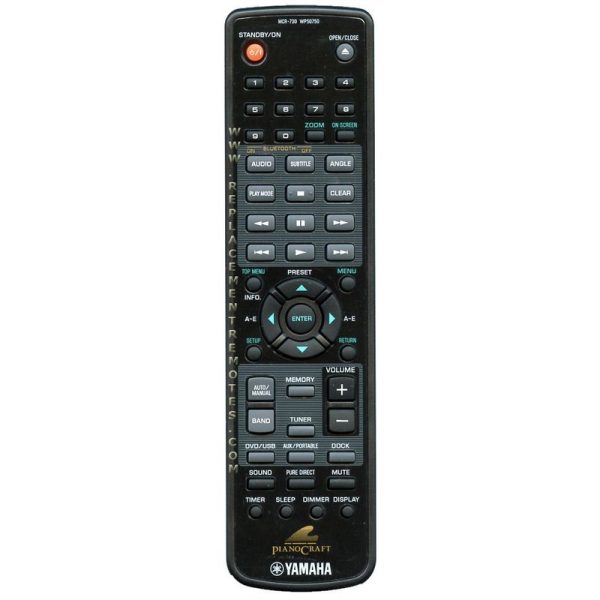 Yamaha WP507500 Audio Remote Control