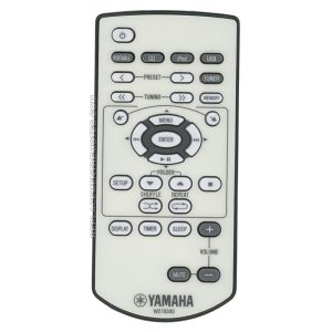 Yamaha WS193400 Audio Remote Control