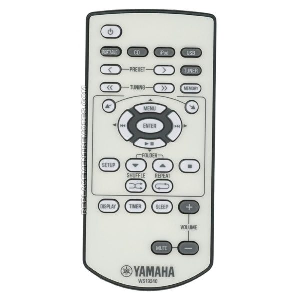 Yamaha WS193400 Audio Remote Control