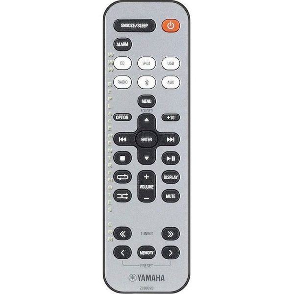 Yamaha ZC893200 Audio Remote Control