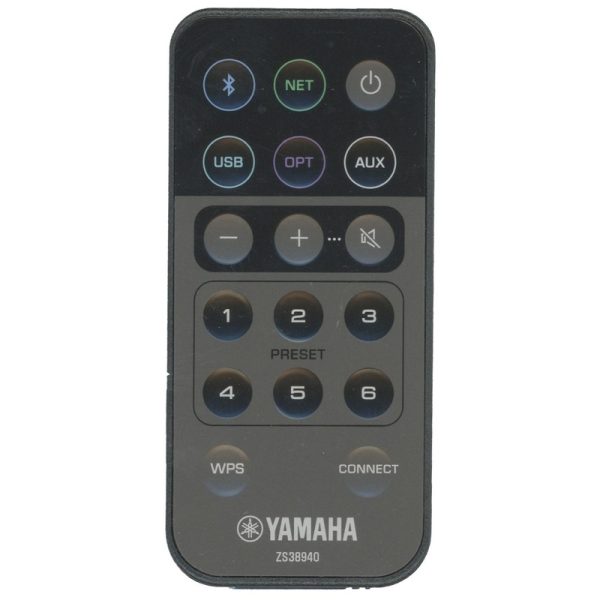 Yamaha ZS389400 Audio Remote Control