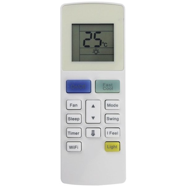 YAW1F9 Remote Control Replacement for Gree Air Condtioner YAW1F1 YAW1F4