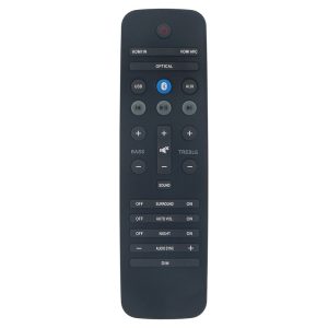 YKF297-009 HTL9100 Remote Control Replacement For Philips Fidelio Soundbar System