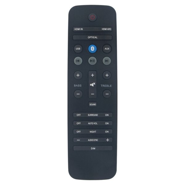 YKF297-009 HTL9100 Remote Control Replacement For Philips Fidelio Soundbar System