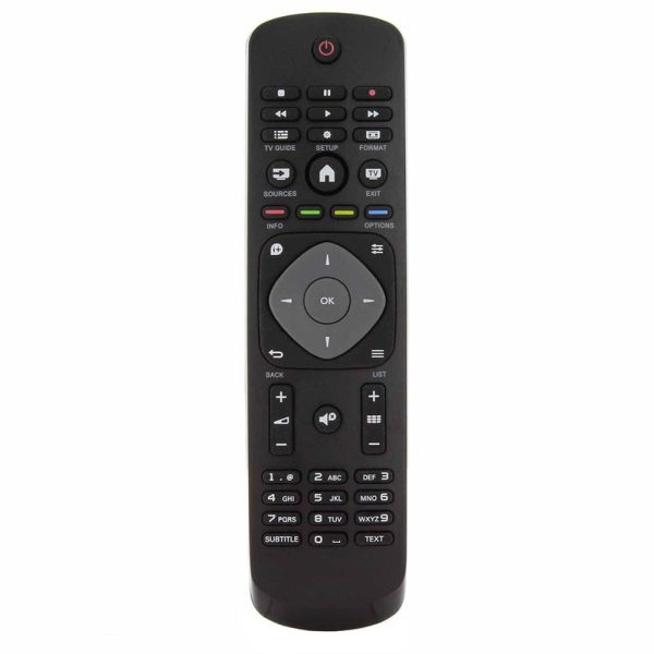 YKF347-001 Remote Control Replacement for Philips LED TV 22PFT5403/98