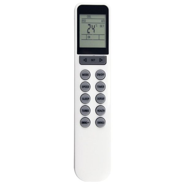 YKR-N/301E Remote Control Replacement for AUX Air Conditioner YKR-N/001E