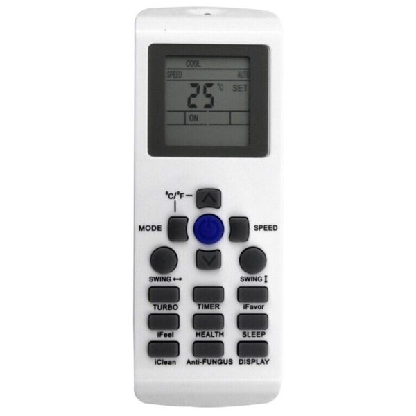 YKR-P/001E YKR-P/002E Remote Control Replacement for AUX Air Conditioner