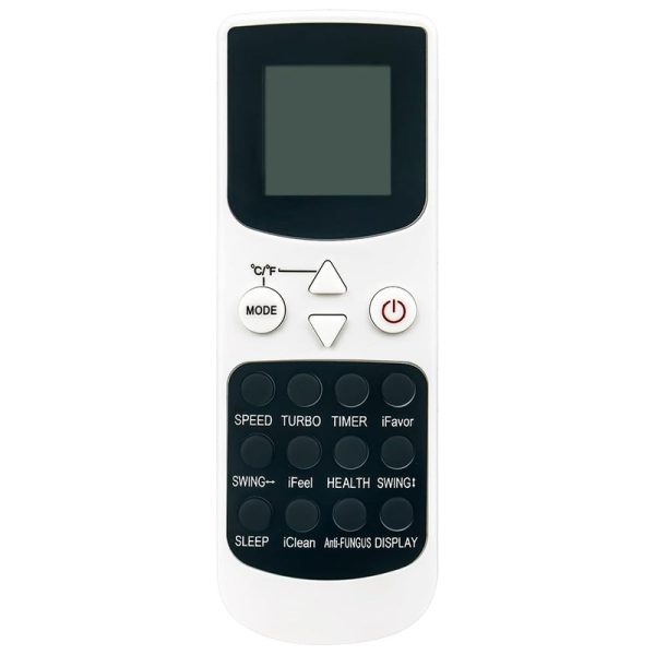 YKR-Q/002E Remote Control Replacement for AUX Rinnai Air Conditioner YKR-Q/001E