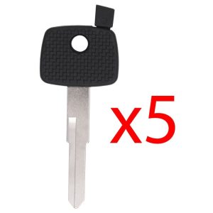YM15 Transponder Key Shell for Dodge , Mercedes , Freightliner – 5 PACK Aftermarket