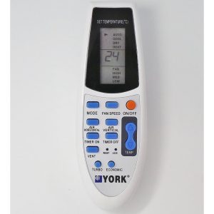 YORK Air Conditioner Remote Control –  R91/BGCE