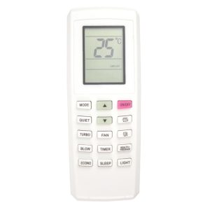 YVOFB5 Remote Control Replacement for Gree Air Conditioner YV1FB7F YV1FB7